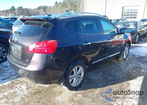 2012 Nissan Rogue Sv из США, поврежденный, VIN JN8AS5MT2CW262138